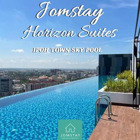 Jomstay - Horizon Suites Ipoh Town Skypool Exterior foto