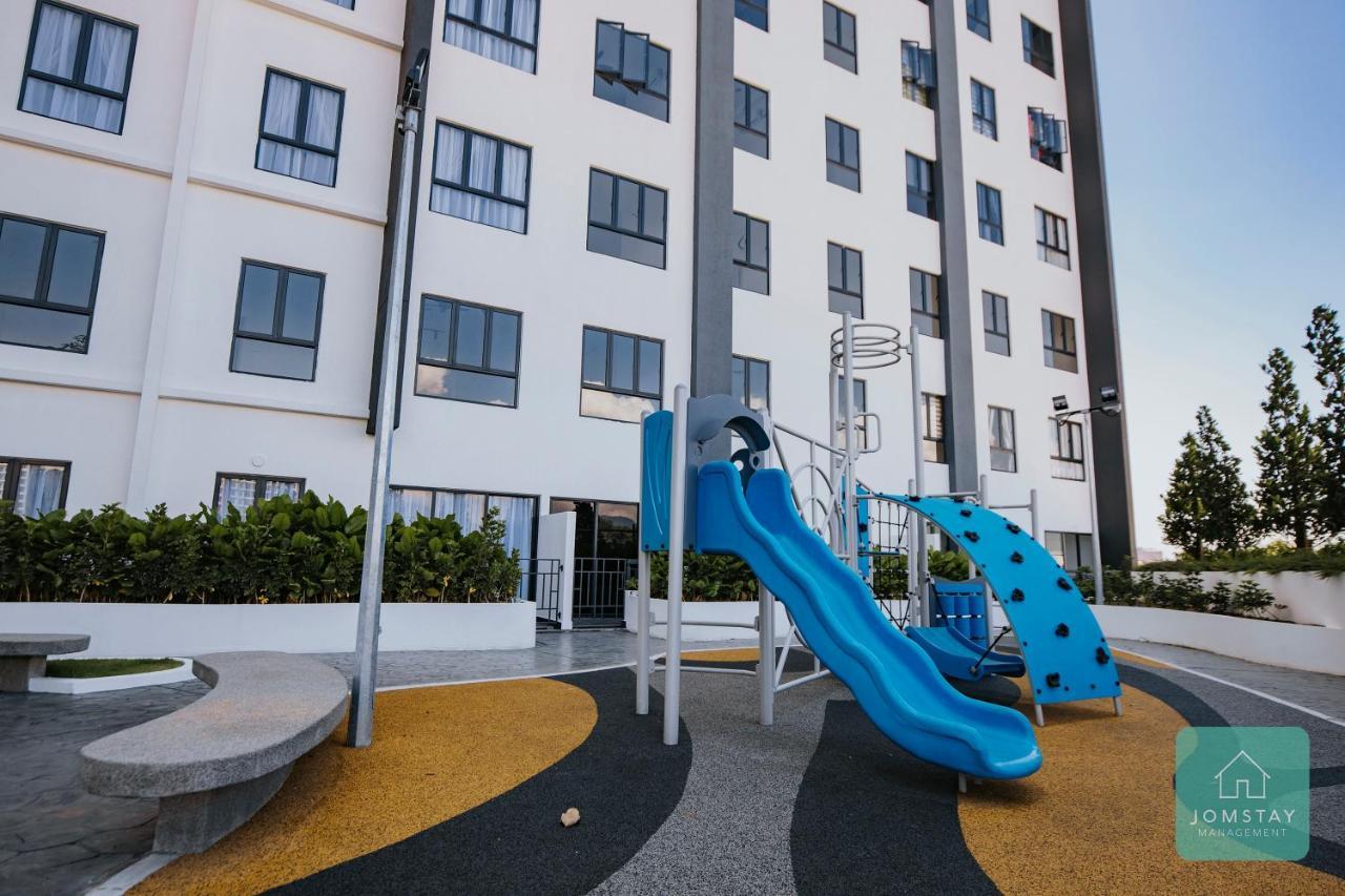 Jomstay - Horizon Suites Ipoh Town Skypool Exterior foto
