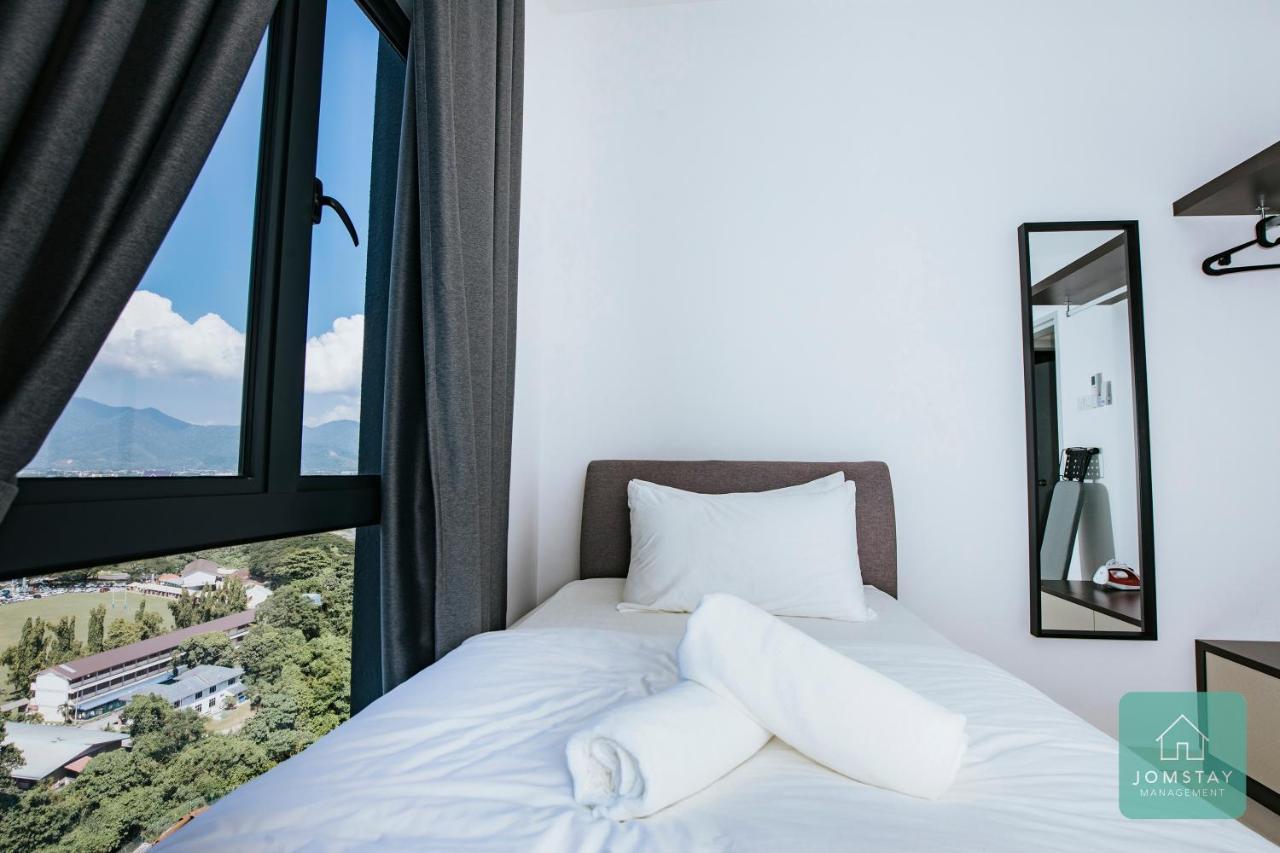Jomstay - Horizon Suites Ipoh Town Skypool Exterior foto