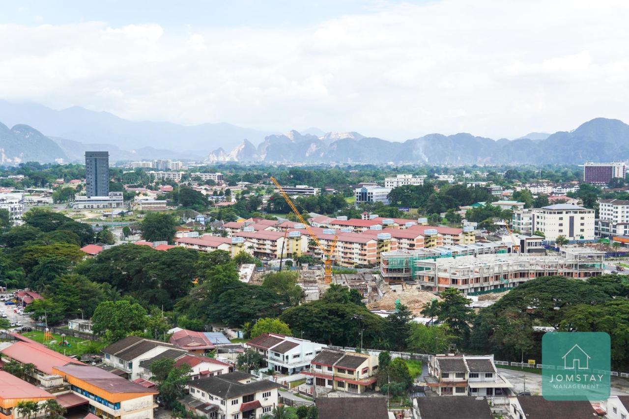 Jomstay - Horizon Suites Ipoh Town Skypool Exterior foto