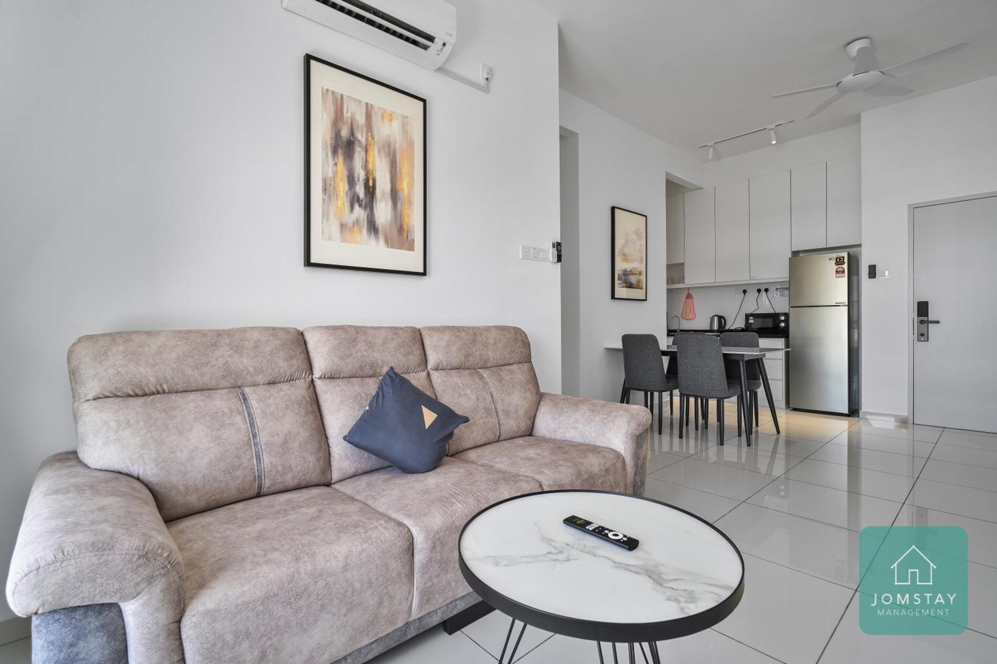 Jomstay - Horizon Suites Ipoh Town Skypool Exterior foto