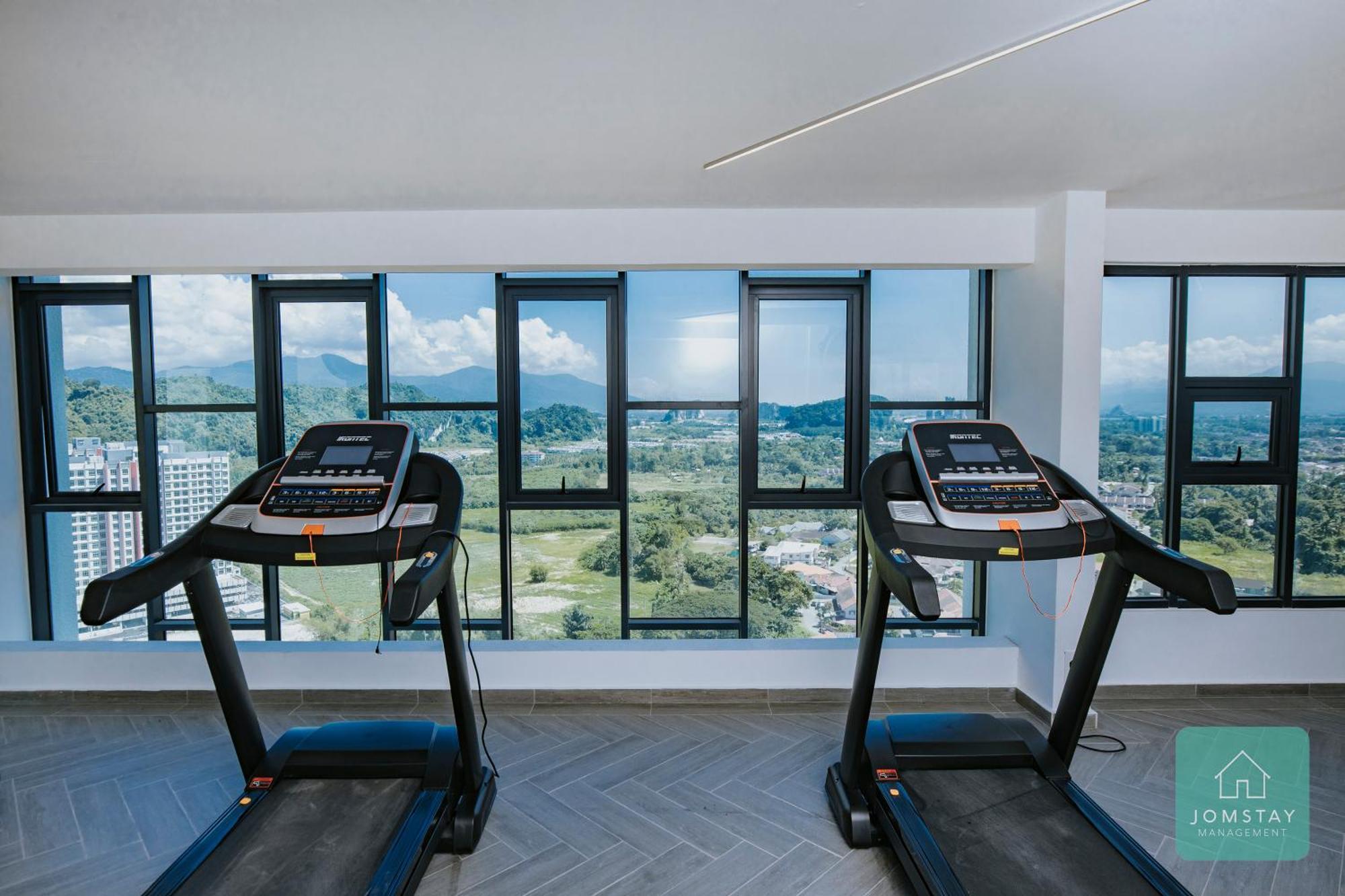 Jomstay - Horizon Suites Ipoh Town Skypool Exterior foto