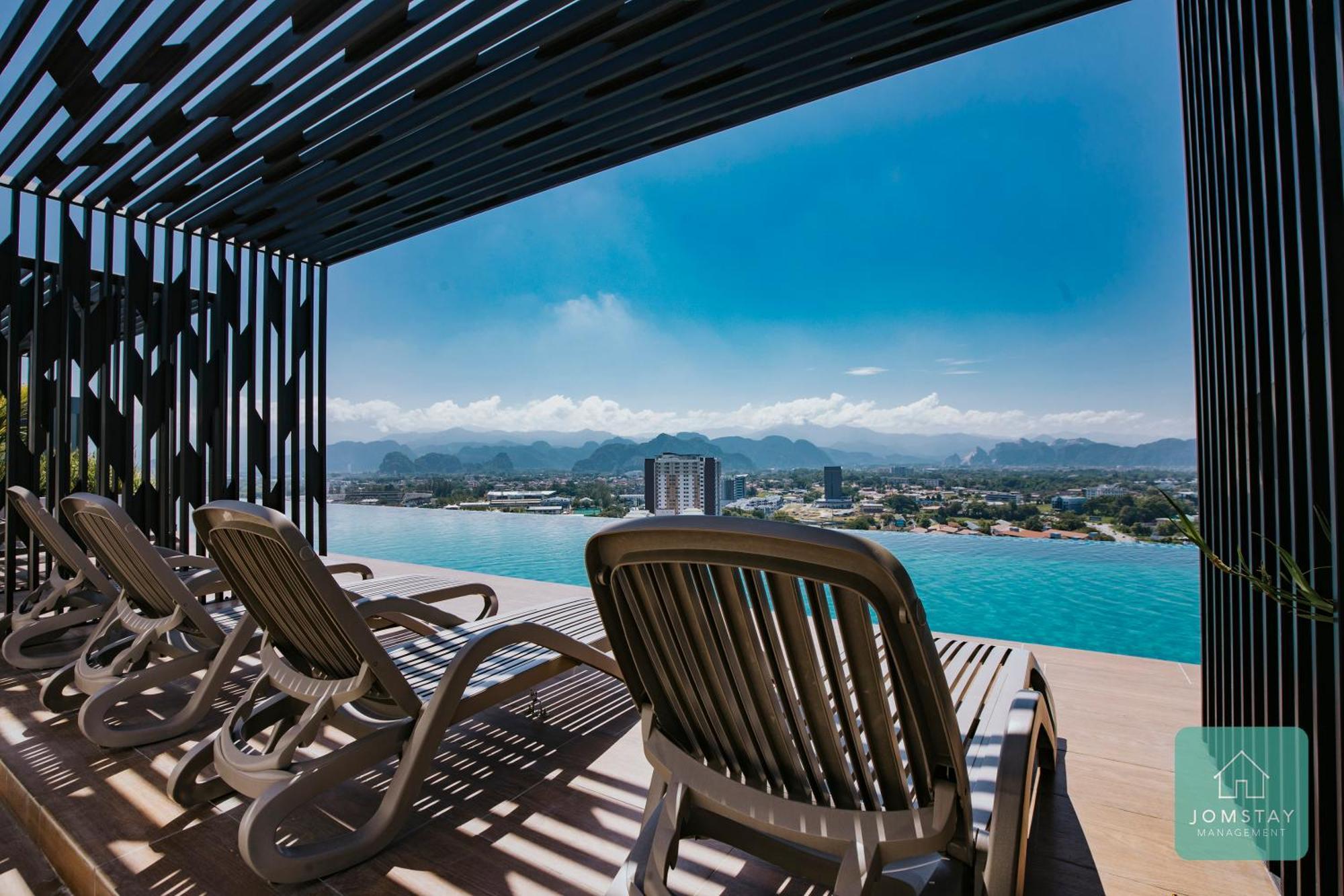 Jomstay - Horizon Suites Ipoh Town Skypool Exterior foto