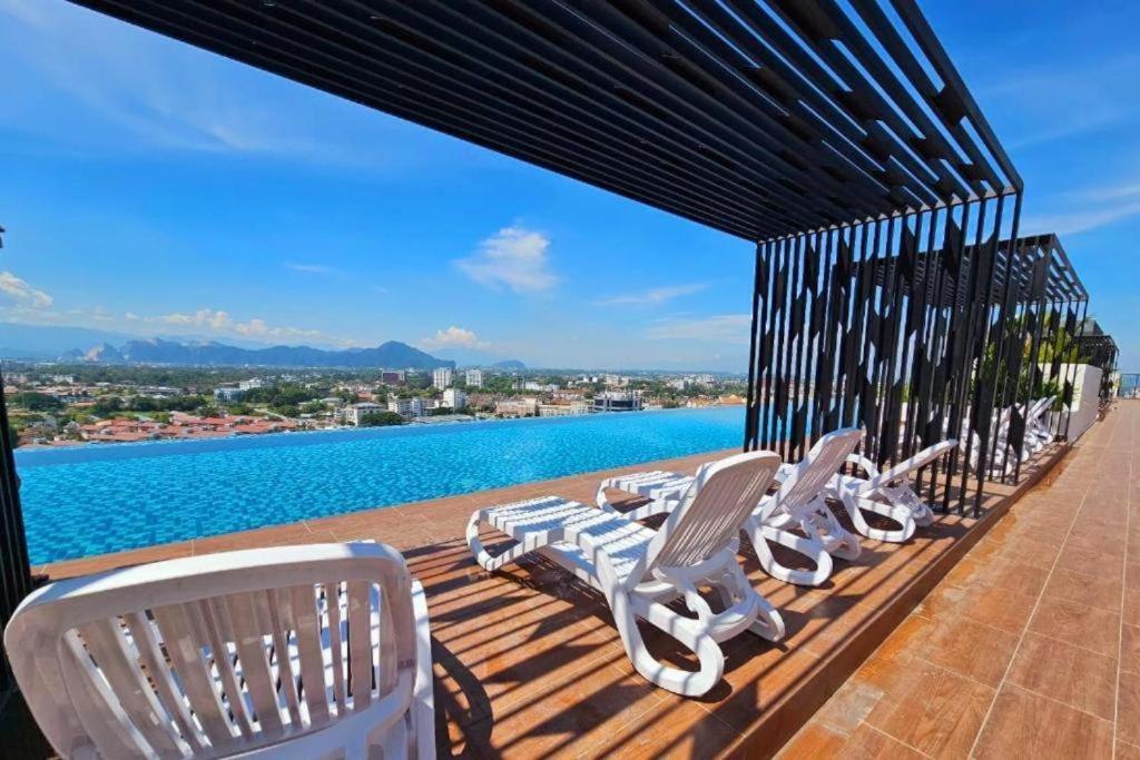 Jomstay - Horizon Suites Ipoh Town Skypool Exterior foto
