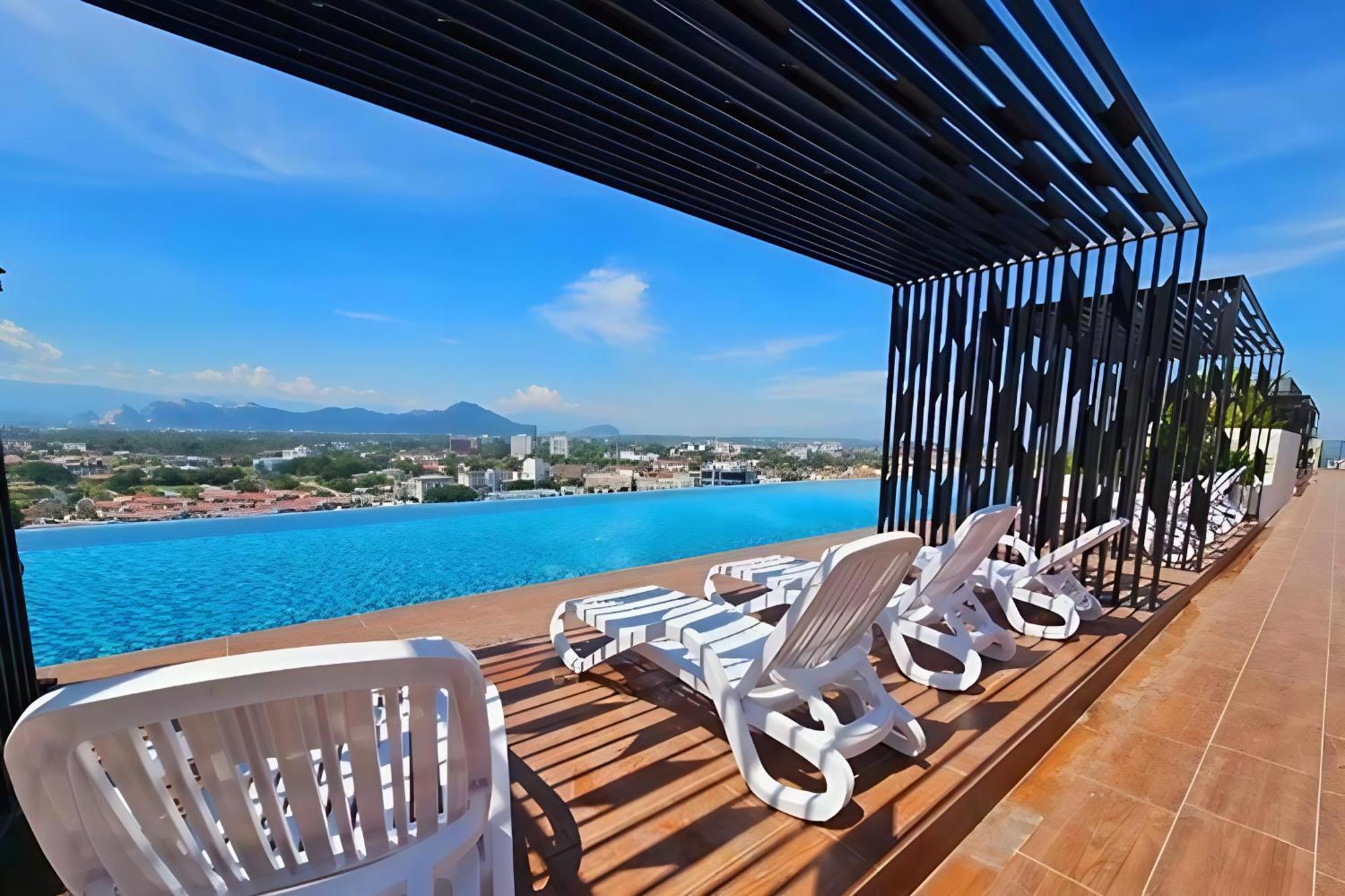 Jomstay - Horizon Suites Ipoh Town Skypool Exterior foto